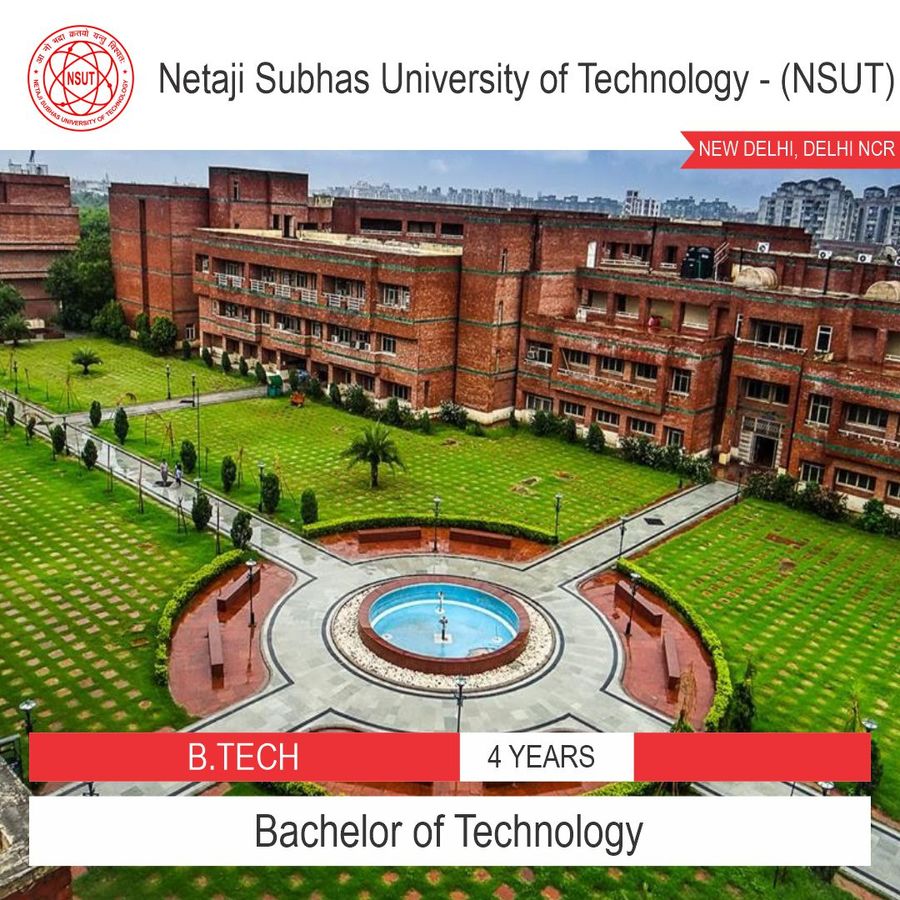 Netaji Subhas University of Technology